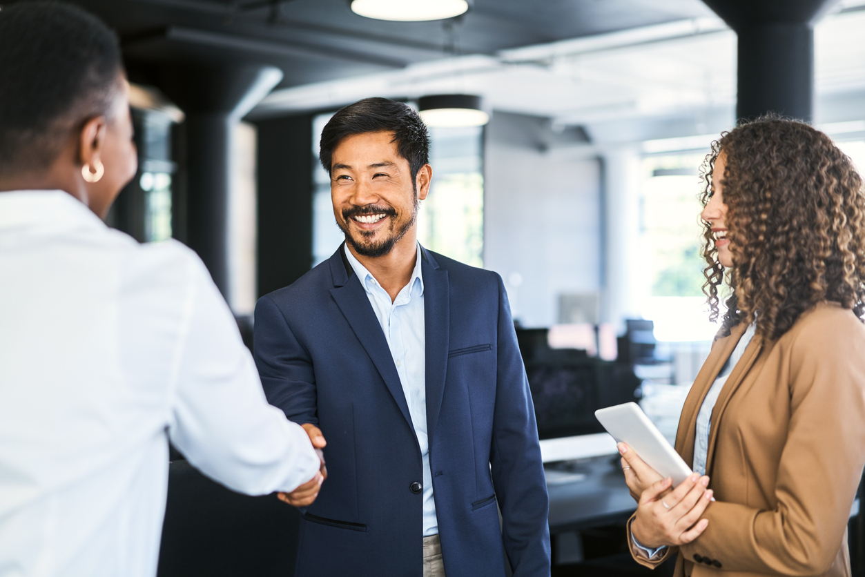 The Identifee team collaborating